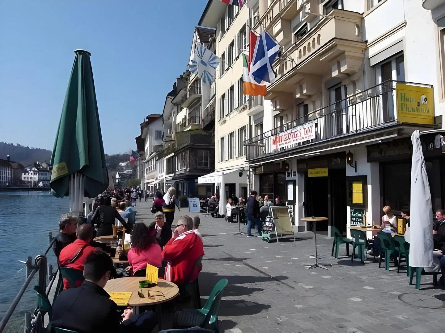 Pickwick and Pub EXTERIOR