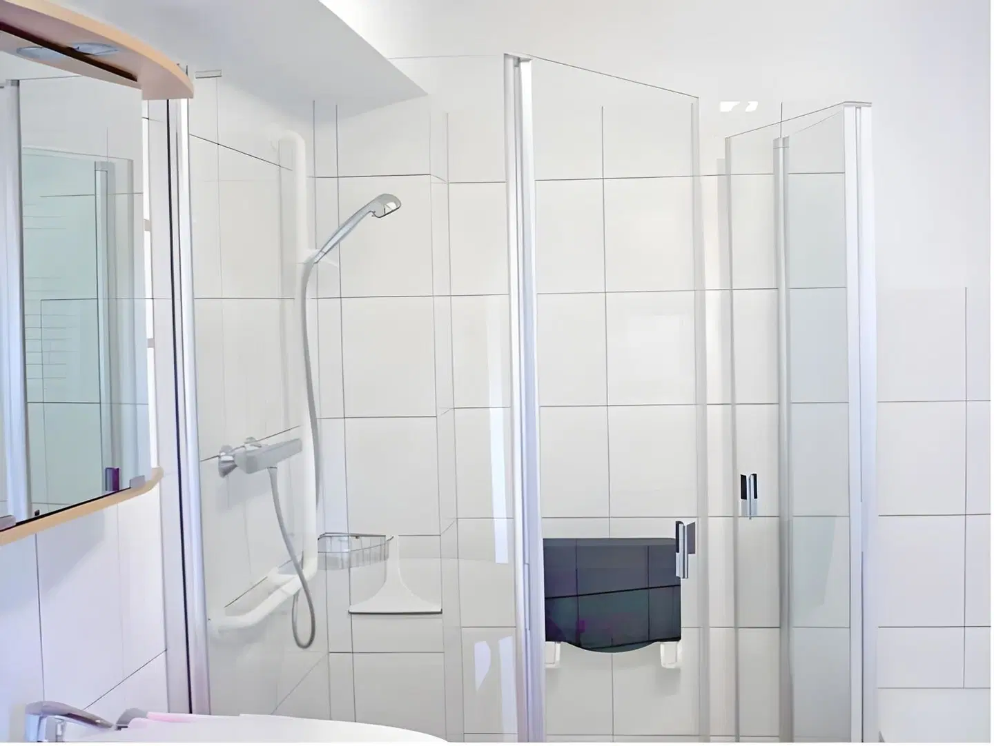 Hotel Alt Cues Badezimmer