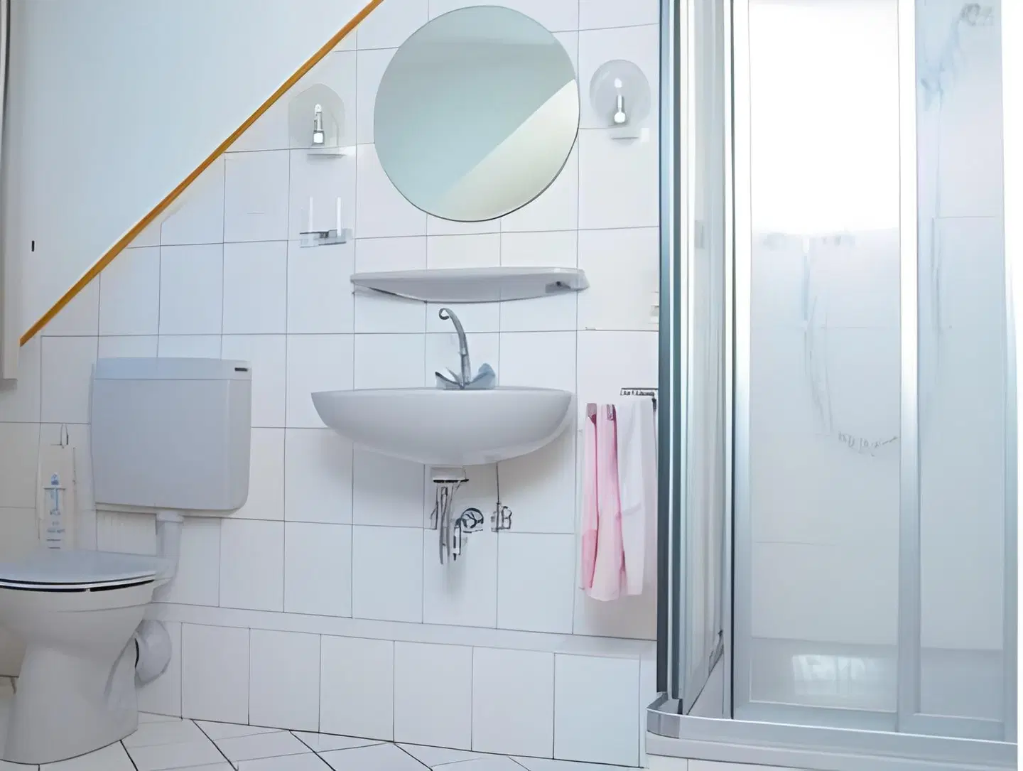 Hotel Alt Cues Badezimmer