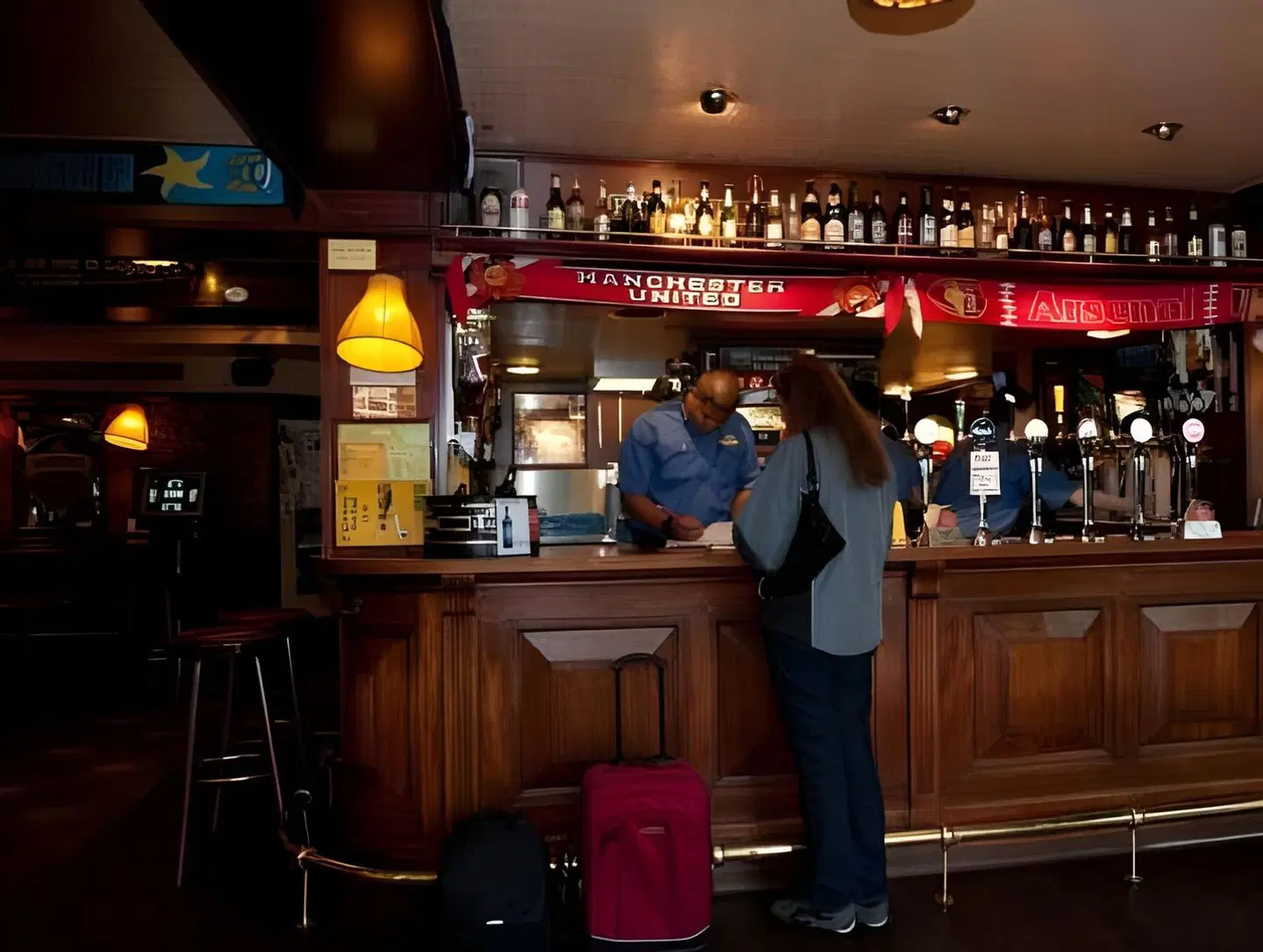 Pickwick and Pub Bar