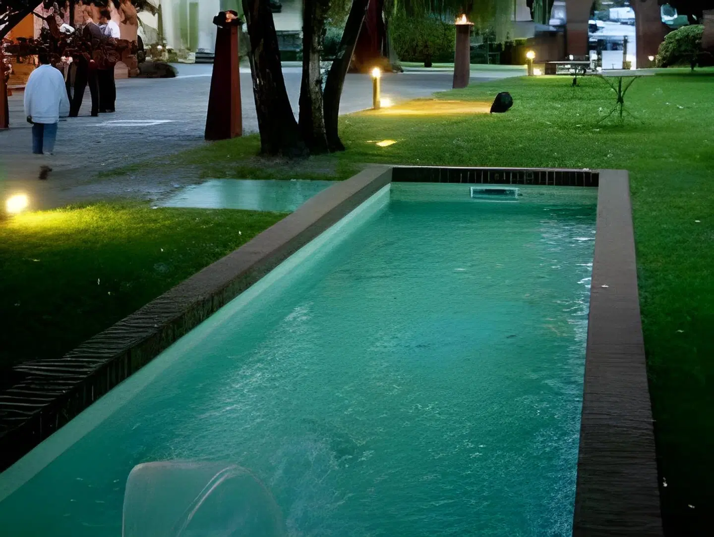 Relais Del Castello Di Oviglio Hallenbad
