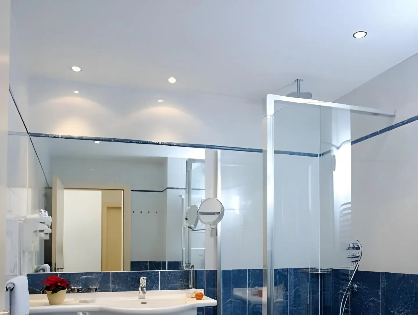 Marica Hotel & Sport Badezimmer