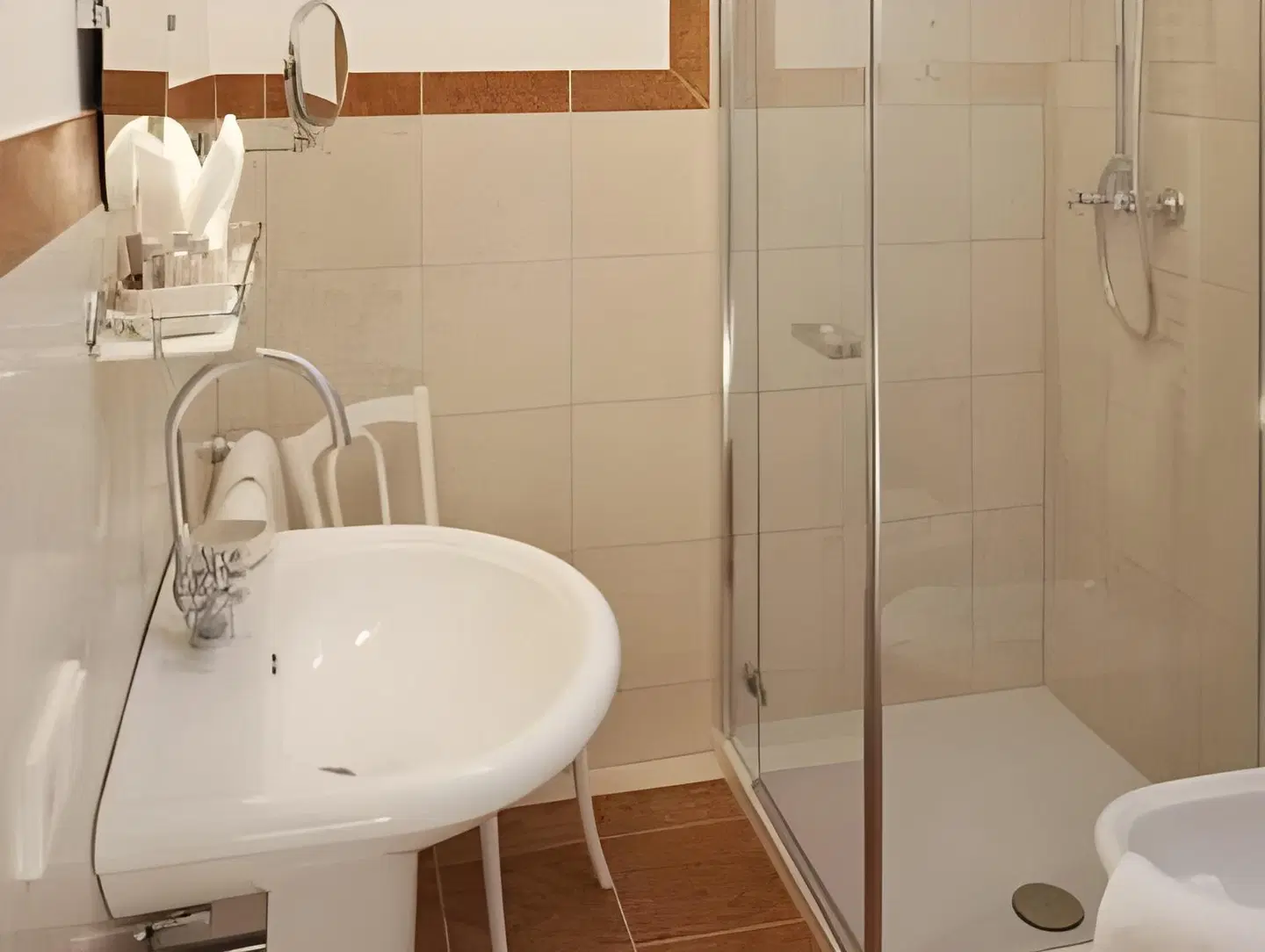 Ottmanngut Suite and Breakfast Badezimmer