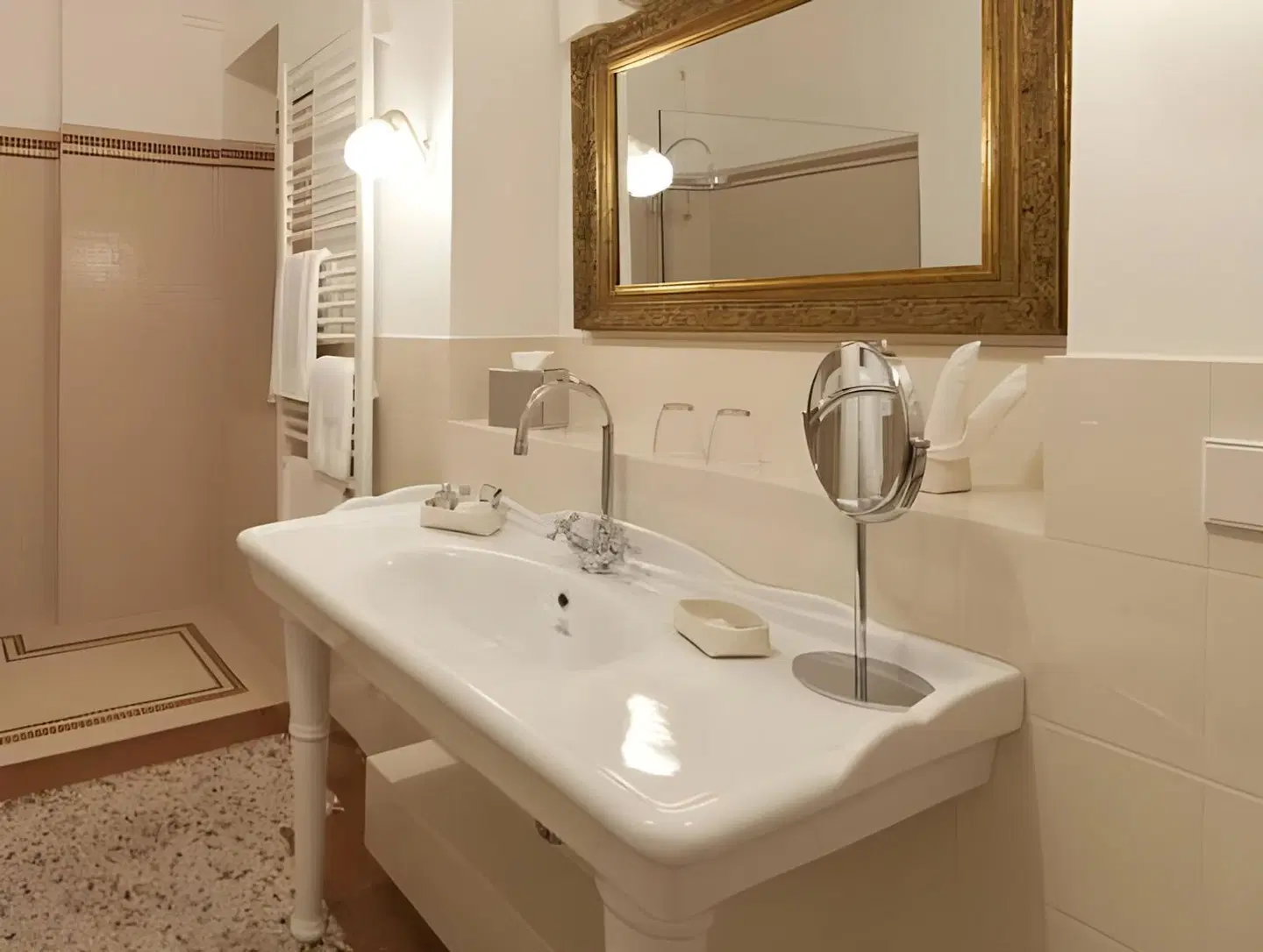 Ottmanngut Suite and Breakfast Badezimmer
