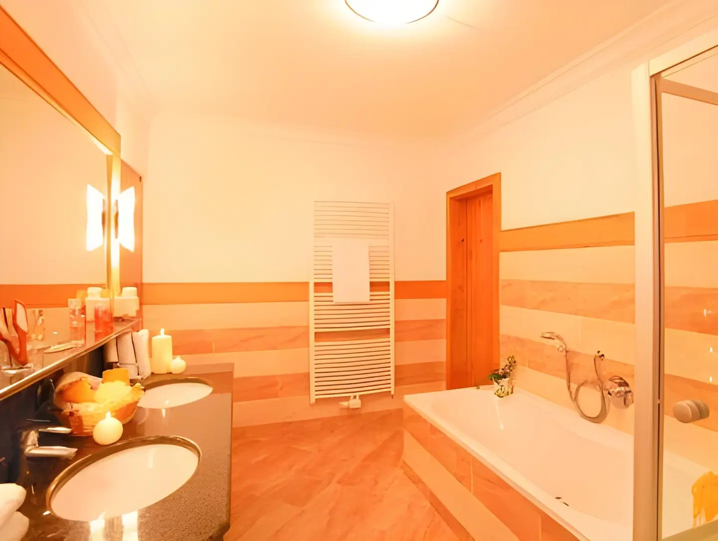 Aktiv & Wellnesshotel Zentral Badezimmer