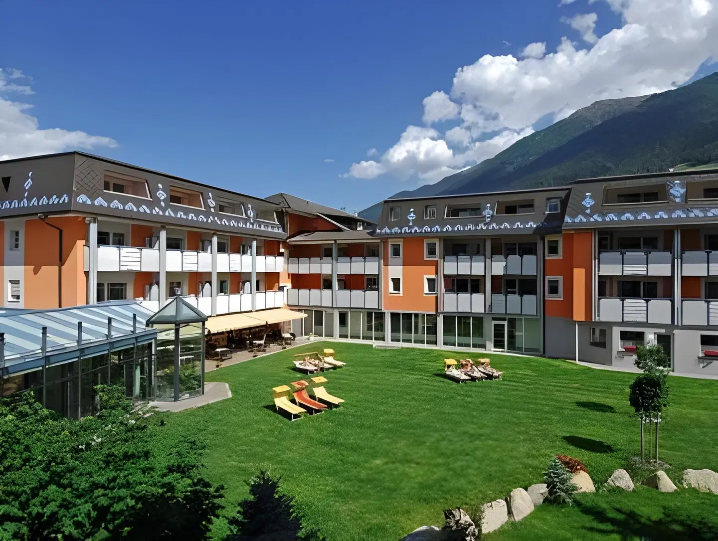 Aktiv & Wellnesshotel Zentral EXTERIOR