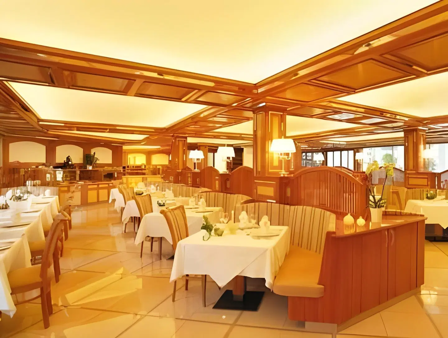 Aktiv & Wellnesshotel Zentral Restaurant
