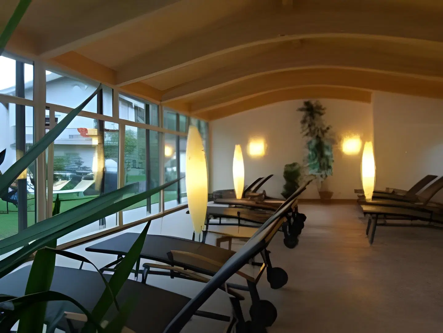 Aktiv & Wellnesshotel Zentral Terrasse