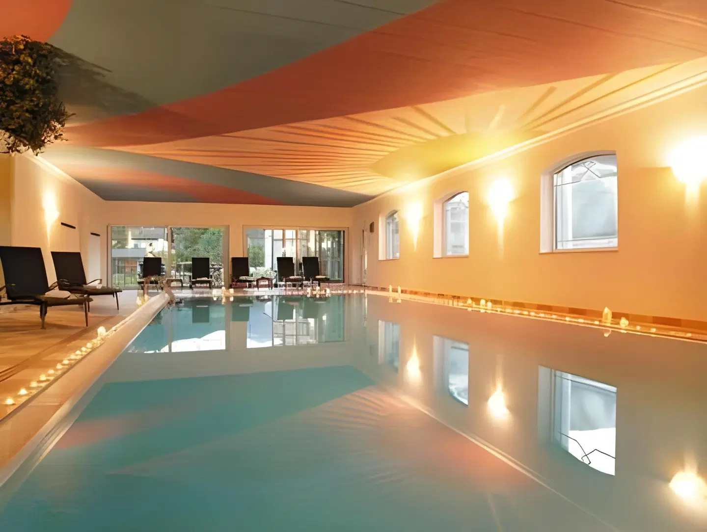 Aktiv & Wellnesshotel Zentral Hallenbad