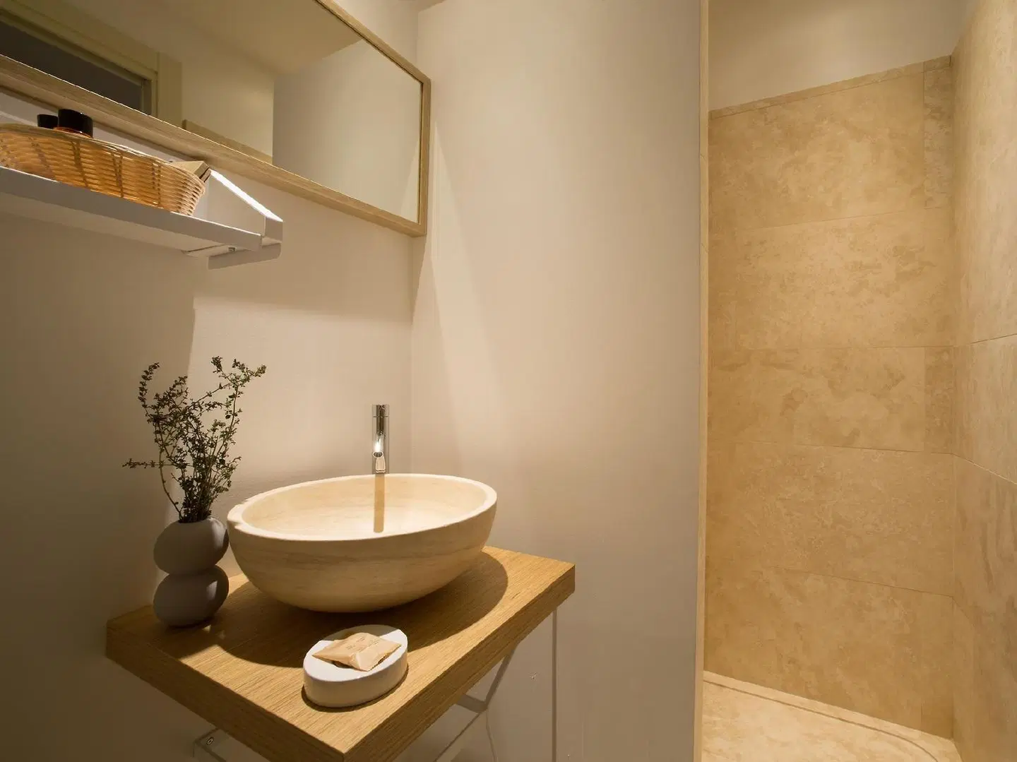 B&B Santa Maria del Fiore Badezimmer