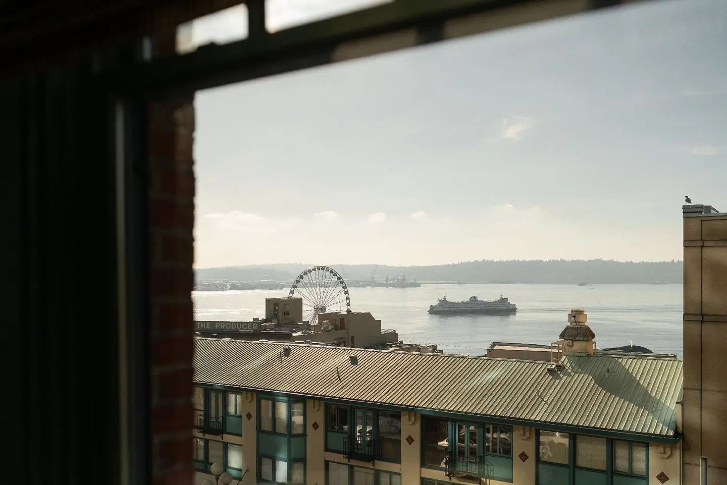 Palihotel Seattle Terrasse