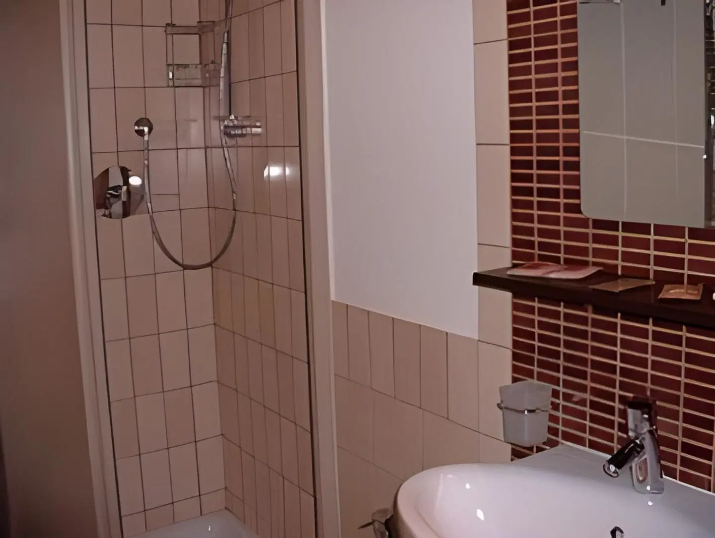 Hotel San Giovanni Badezimmer