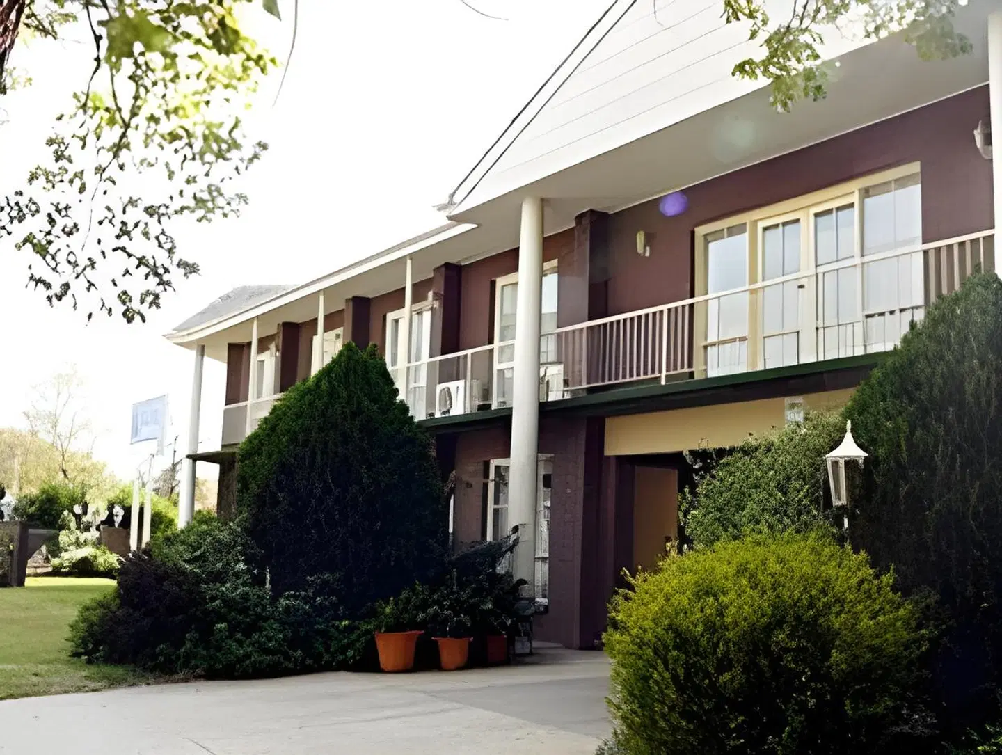 Australia Park Motel EXTERIOR