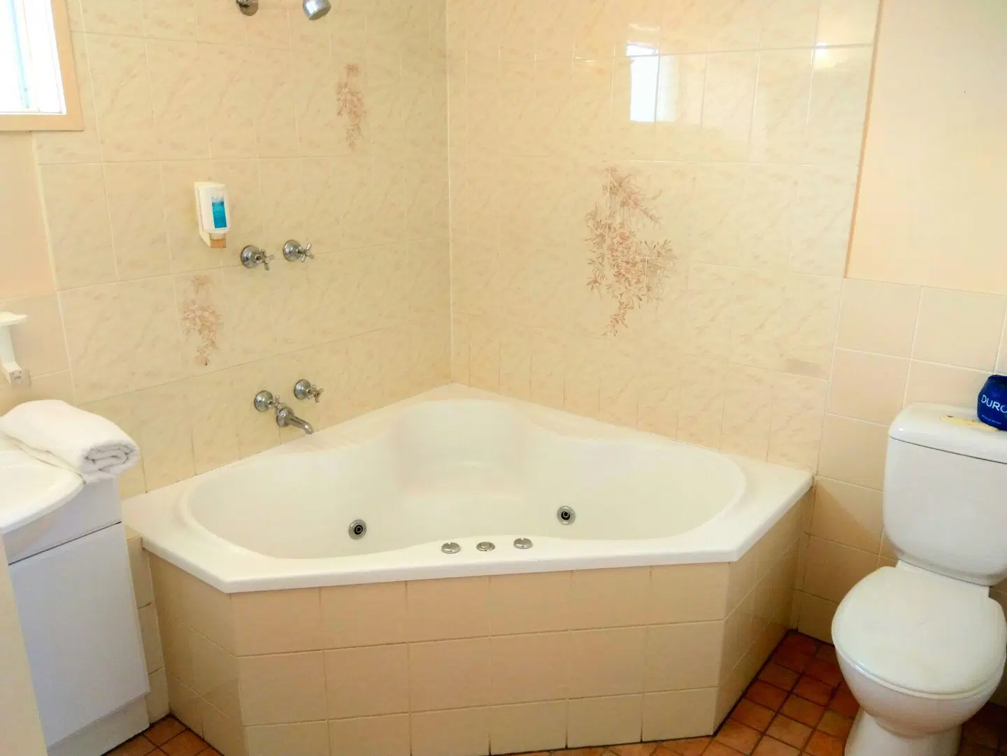 Australia Park Motel BATHROOM