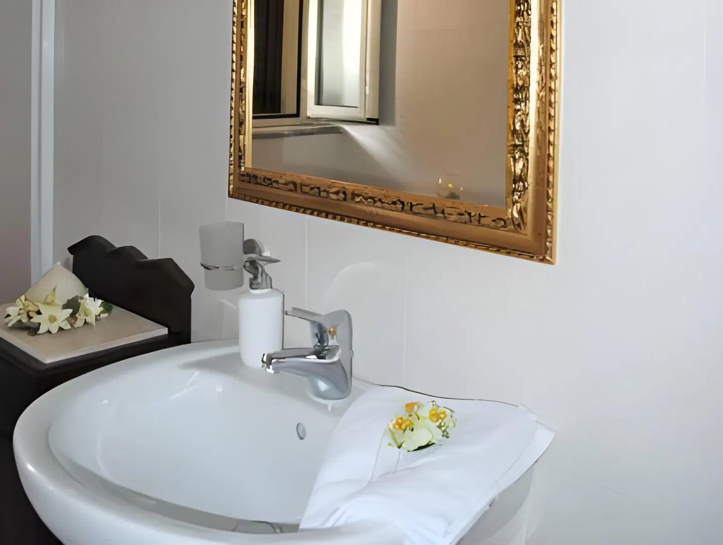 B&B Mareagrò Badezimmer