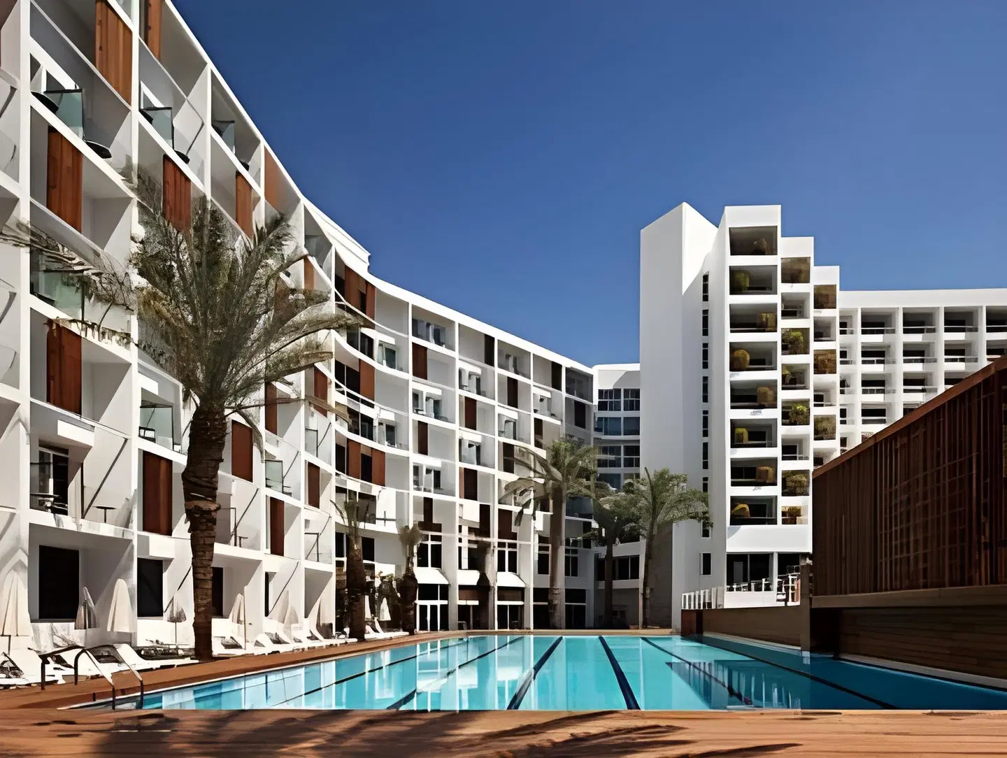 Isrotel Sport Club All-Inclusive Hotel EXTERIOR