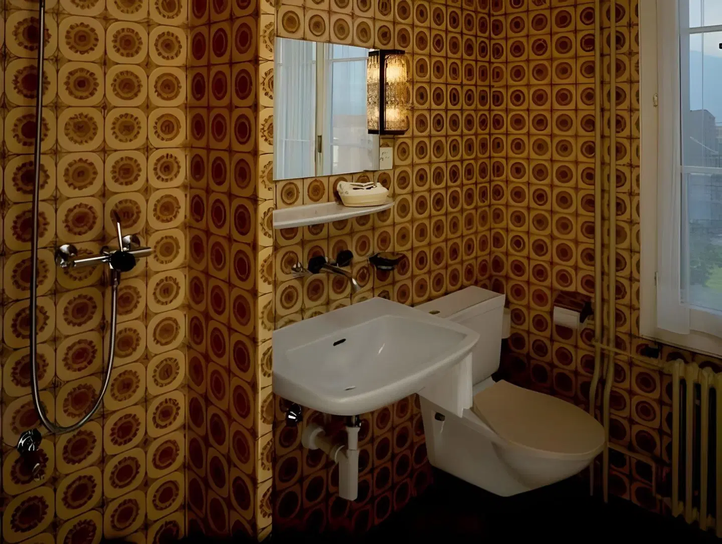 Zum Kreuz Badezimmer