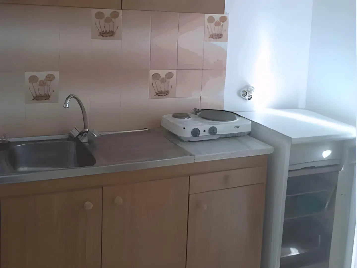 Maria Studios and Apartments Badezimmer