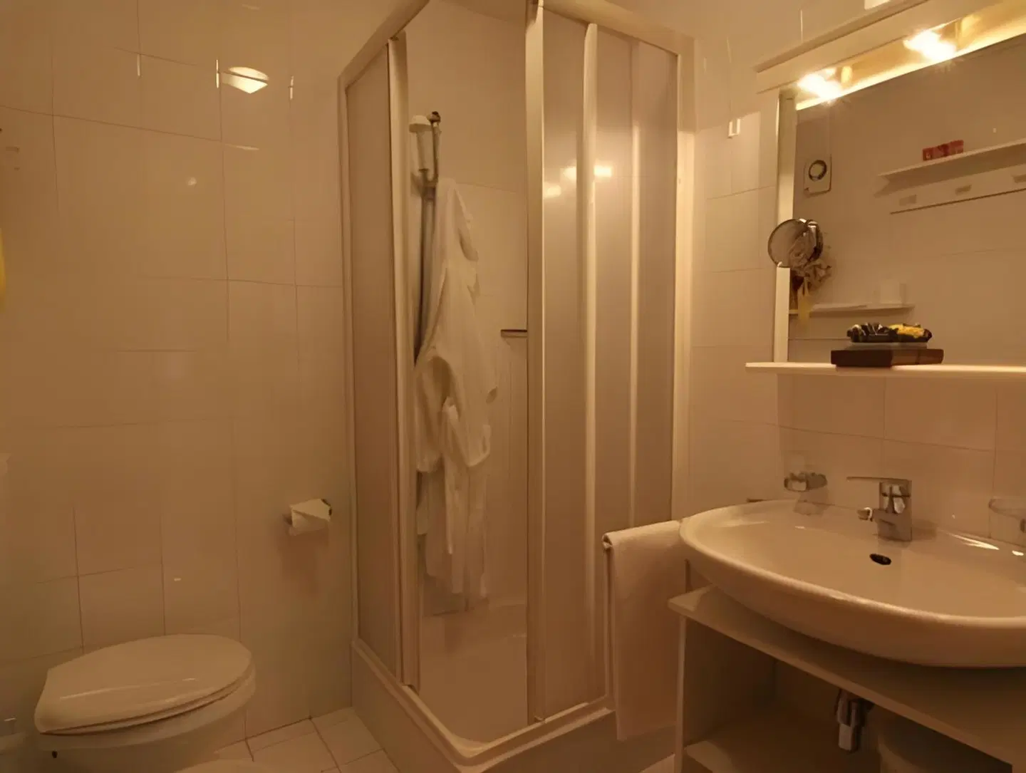Residence Salvan Badezimmer