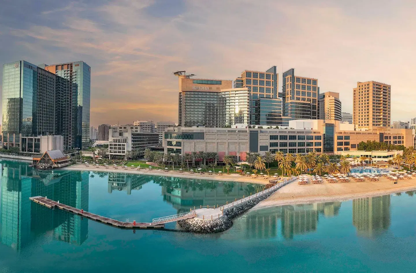 Beach Rotana - All Suites EXTERIOR