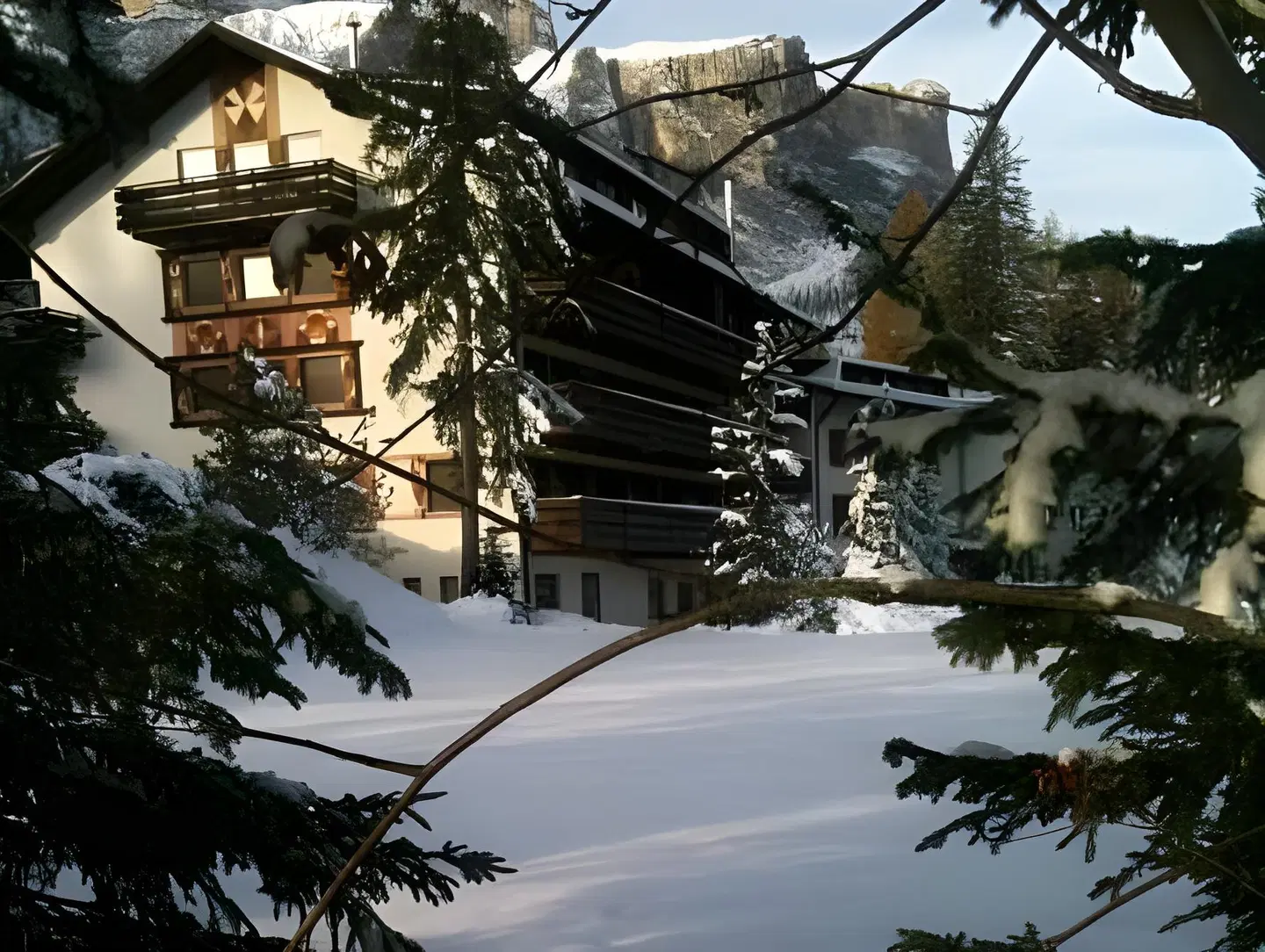 Residence Salvan EXTERIOR
