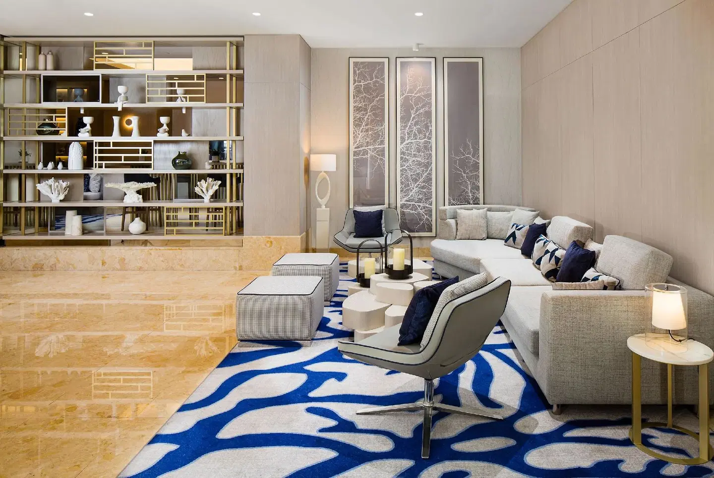 Beach Rotana - All Suites LOUNGE_LOBBY