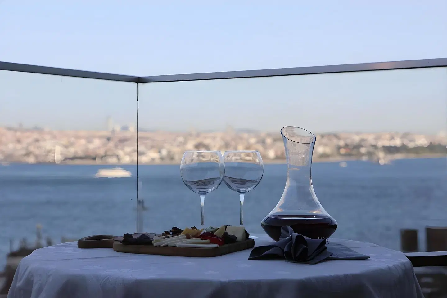 Loop Hotel Bosphorus 'stanbul Terrasse