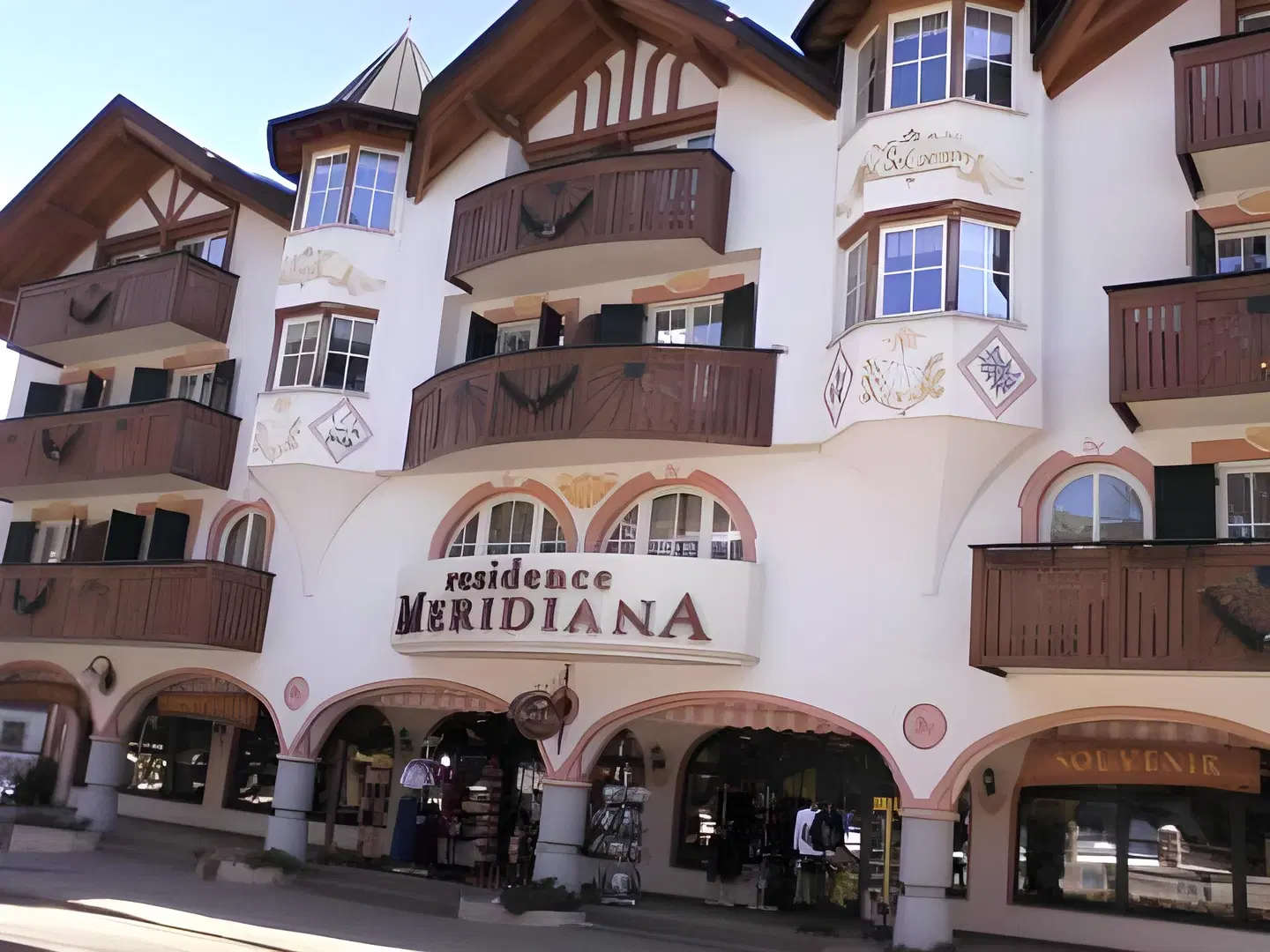 Residence Meridiana EXTERIOR
