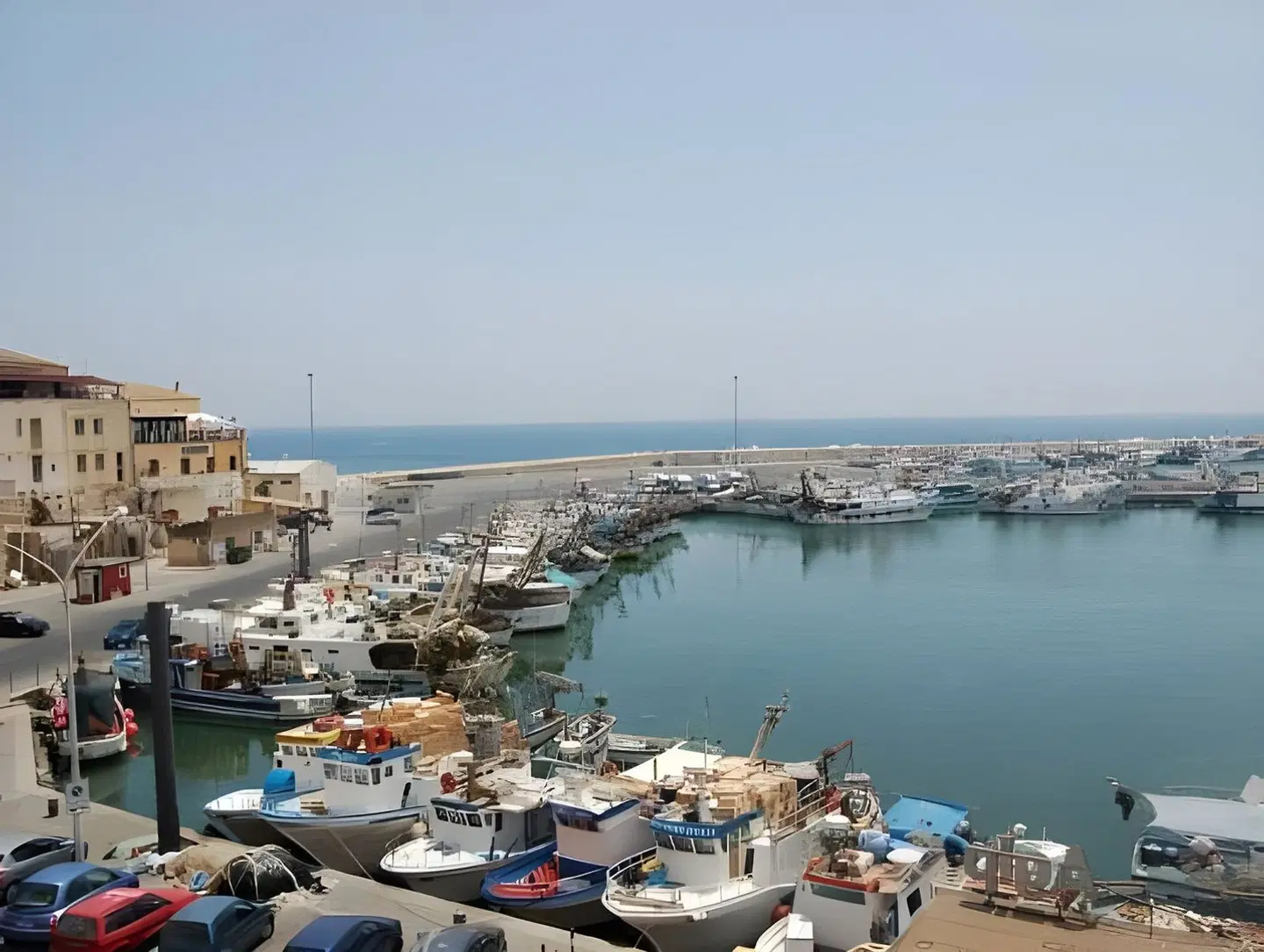 Le Casette Del Porto Di Sciacca Strand
