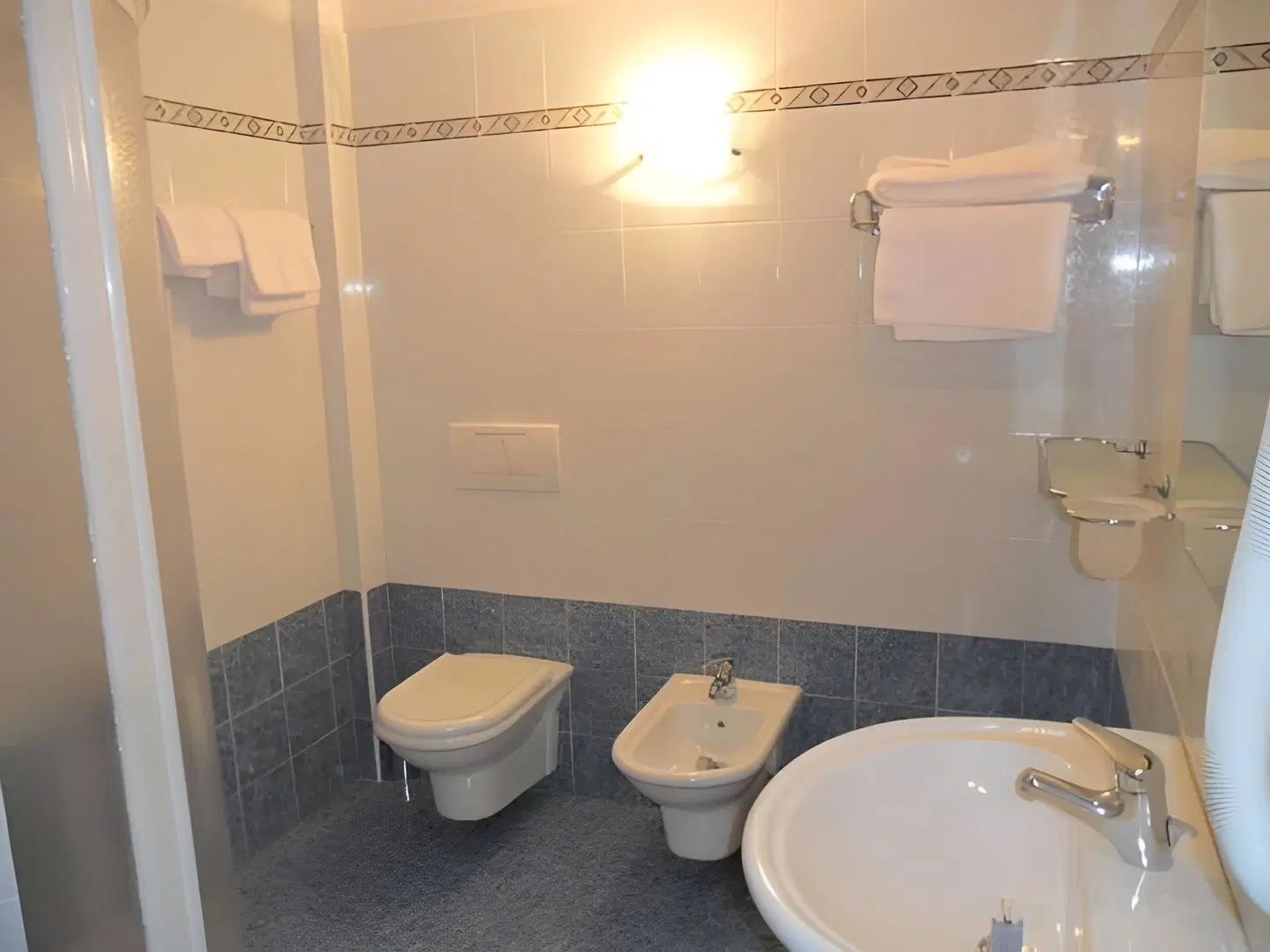 Residence Meridiana Badezimmer