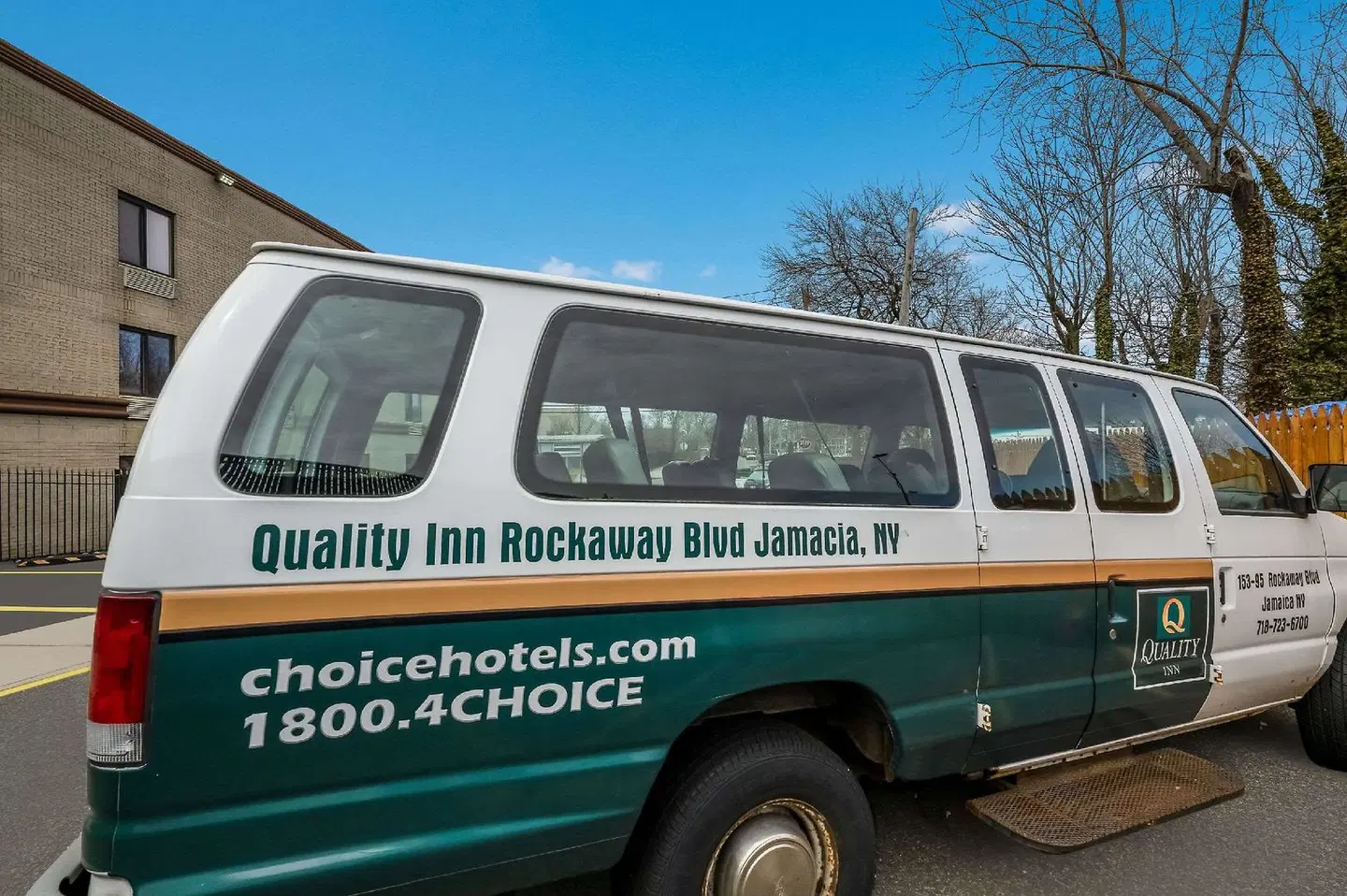 Quality Inn JFK Airport Rockaway Blvd EXTERIOR