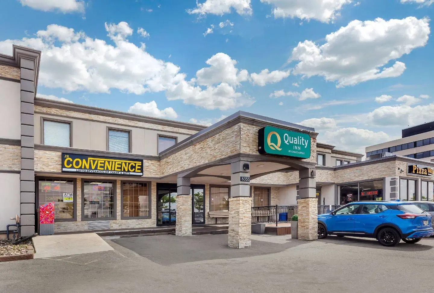 Comfort Inn Toronto Airport EXTERIOR