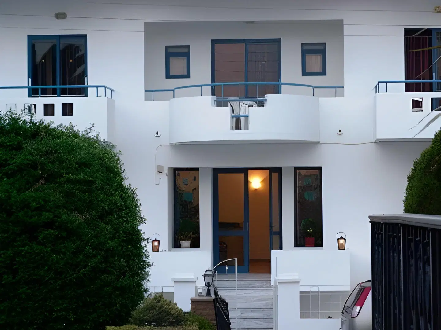 Blue Roses EXTERIOR