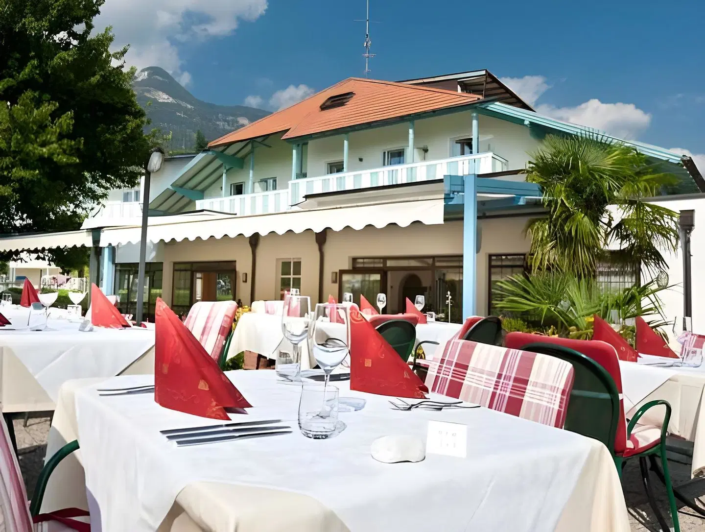 Thalhof am See Terrasse