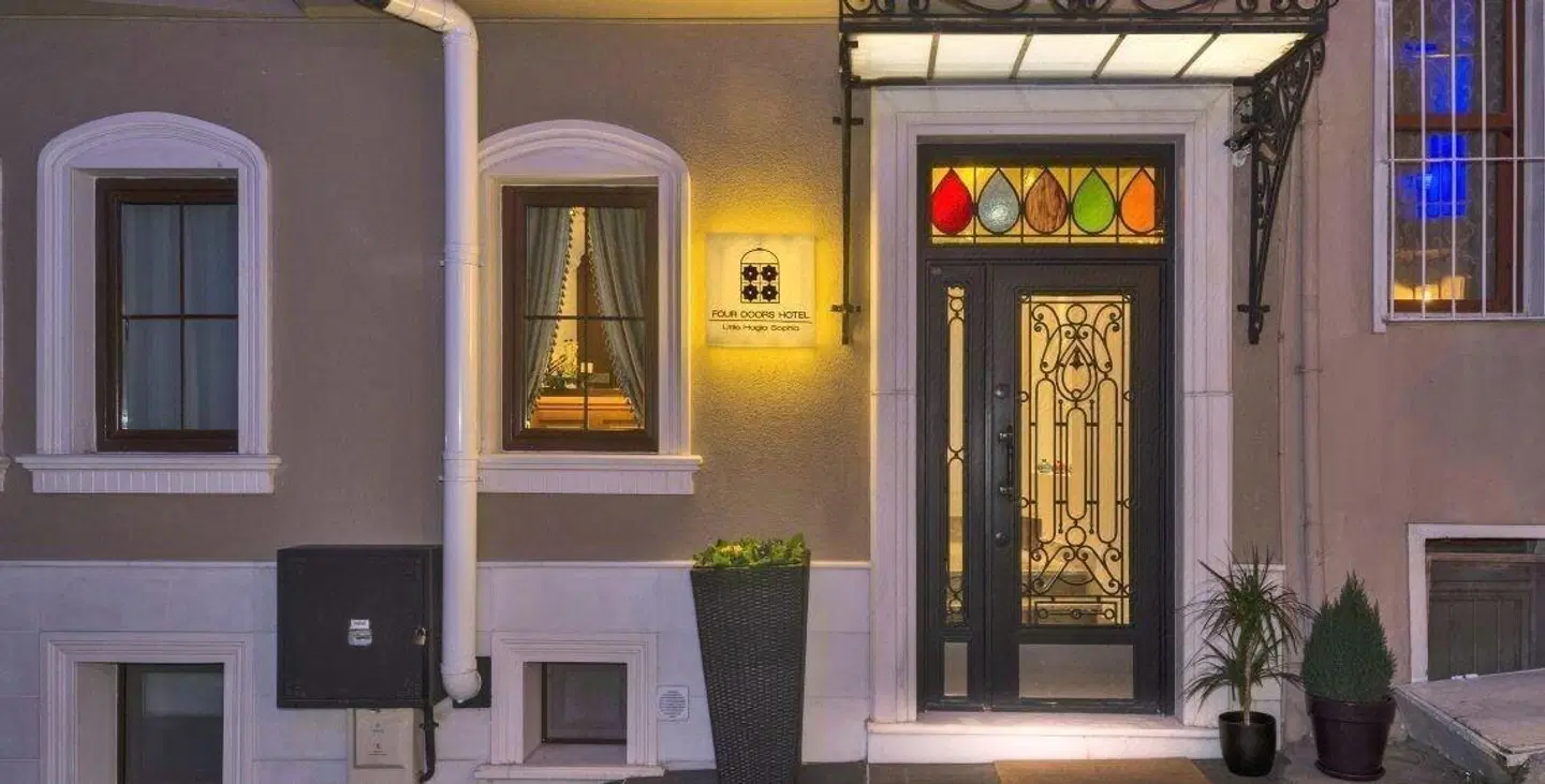 Four Doors Hotel Terrasse