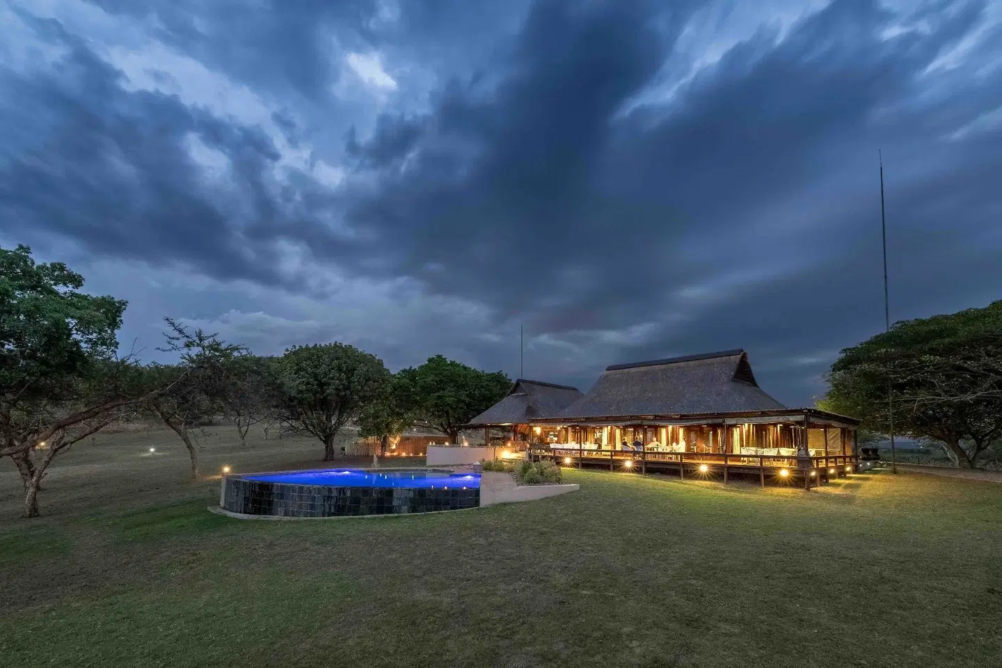 Muluwa Lodge EXTERIOR