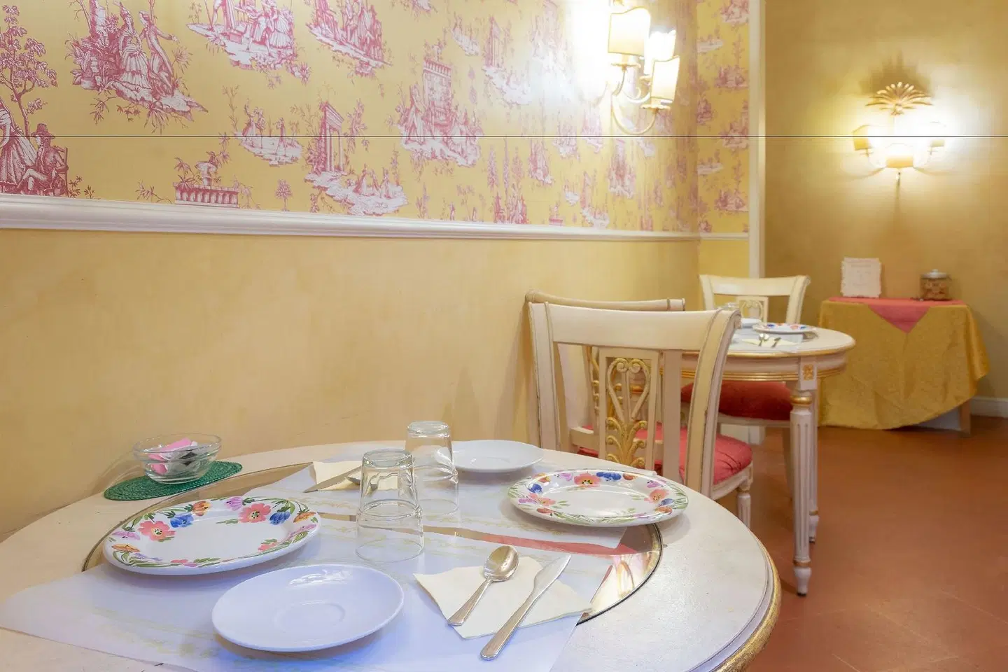 B&B Relais Tiffany Badezimmer