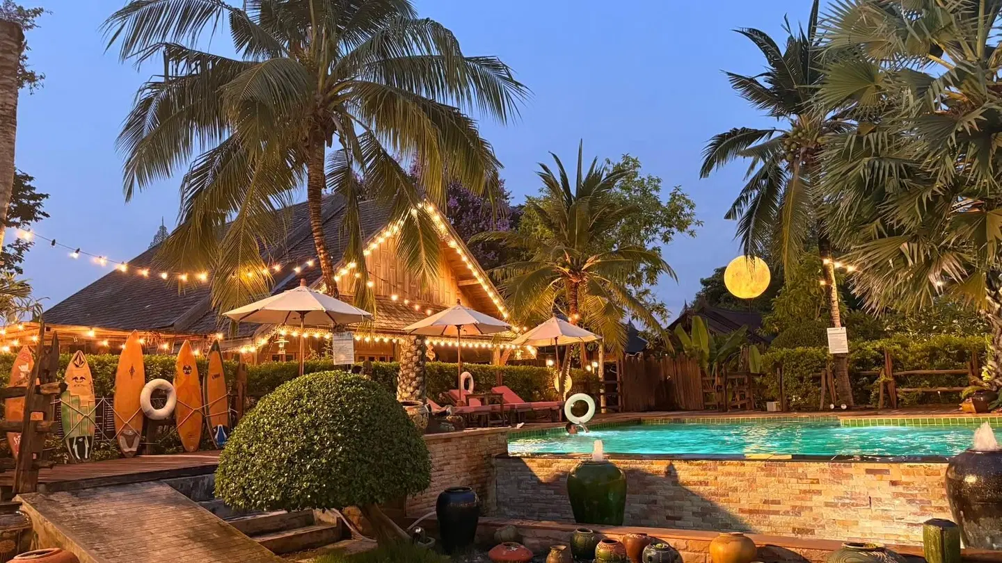 Baan Baitan Resort Terrasse