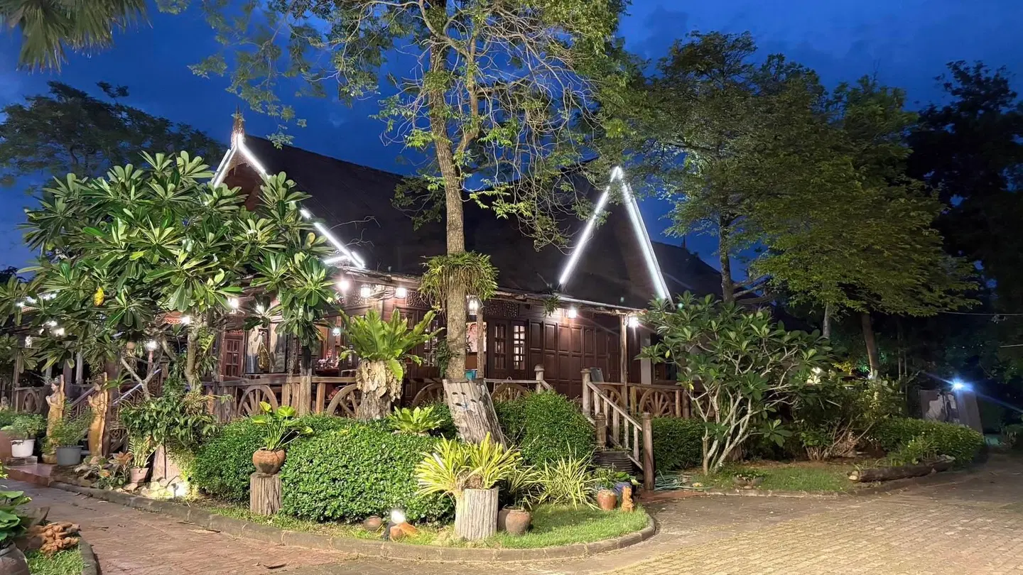 Baan Baitan Resort Garten