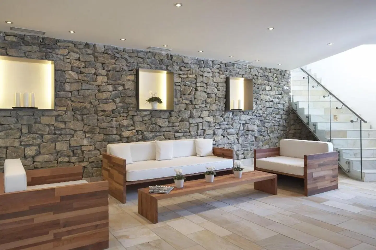 Wellness Hotel Stoos Badezimmer
