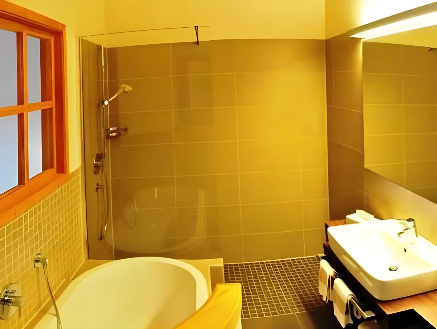 Gasserhof Badezimmer