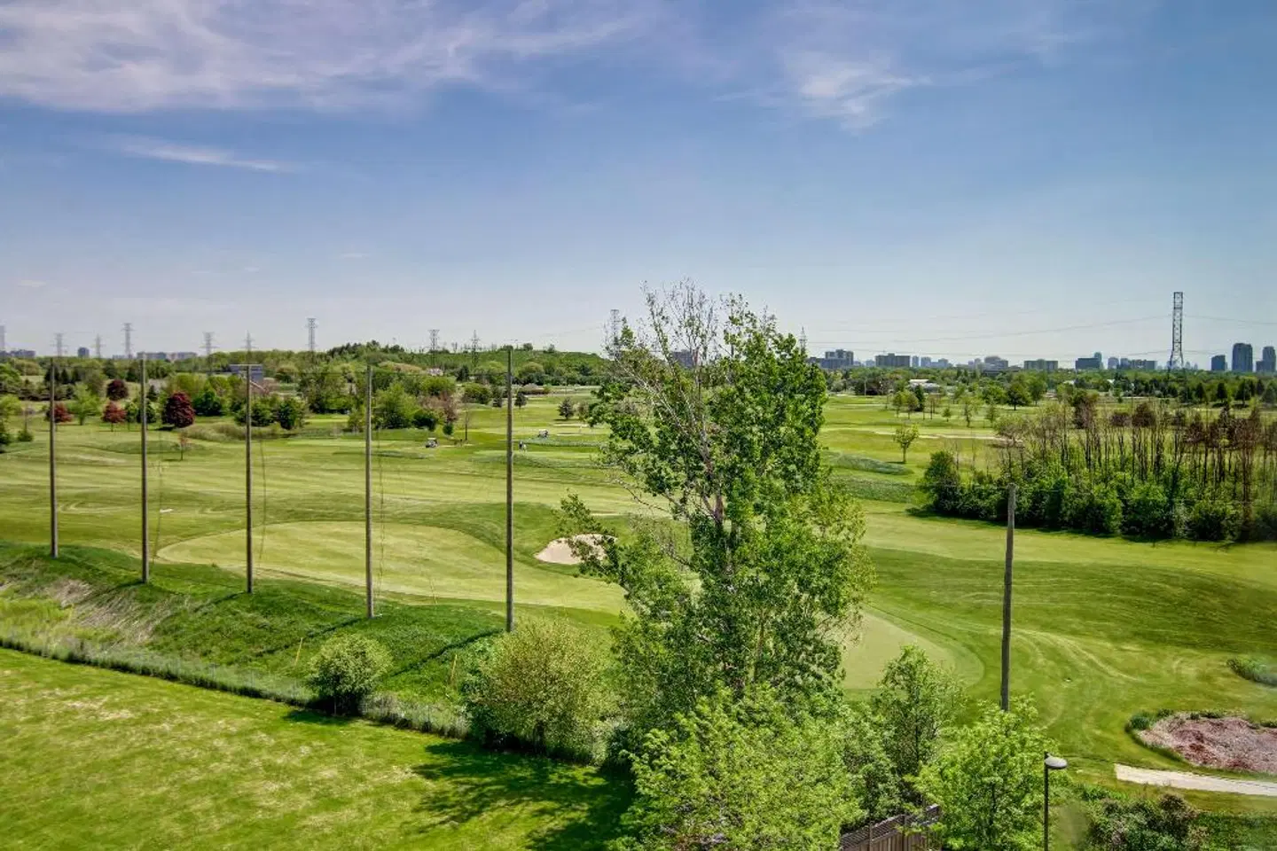 Hampton Inn by Hilton Toronto Airport Corporate Centre Garten