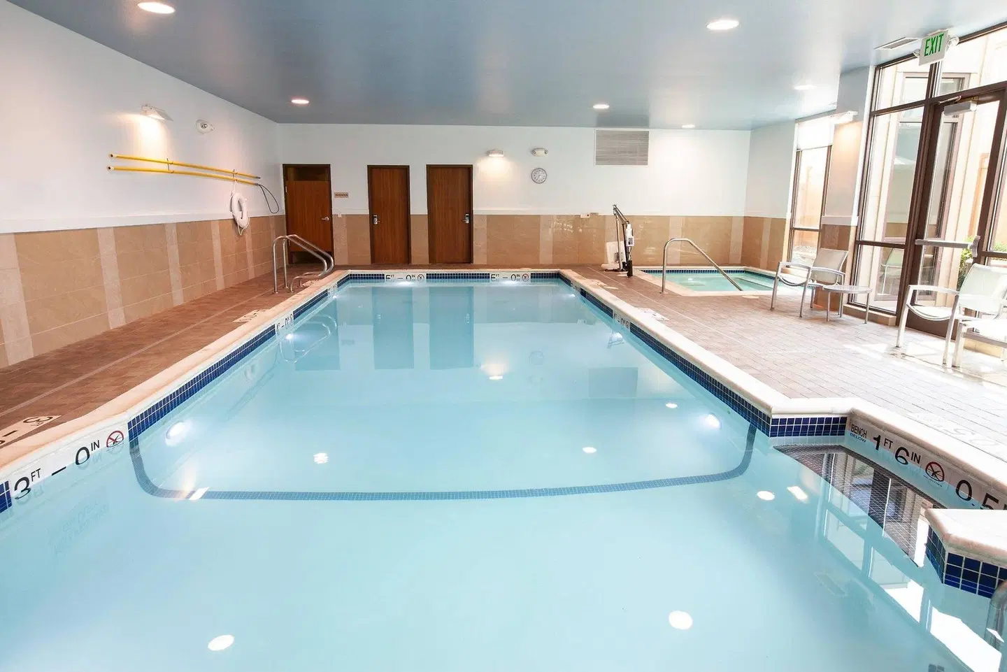 SpringHill Suites by Marriott Wenatchee Hallenbad