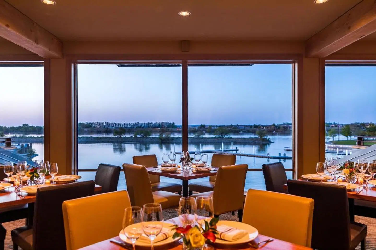The Lodge at Columbia Point Restaurant
