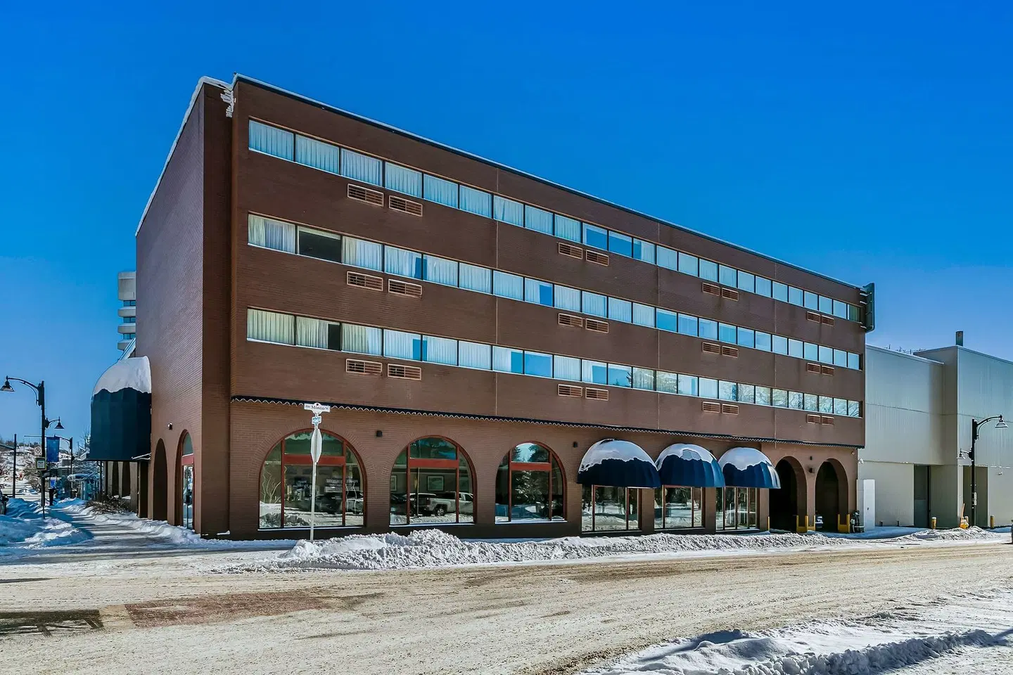 Best Western Downtown Sudbury EXTERIOR