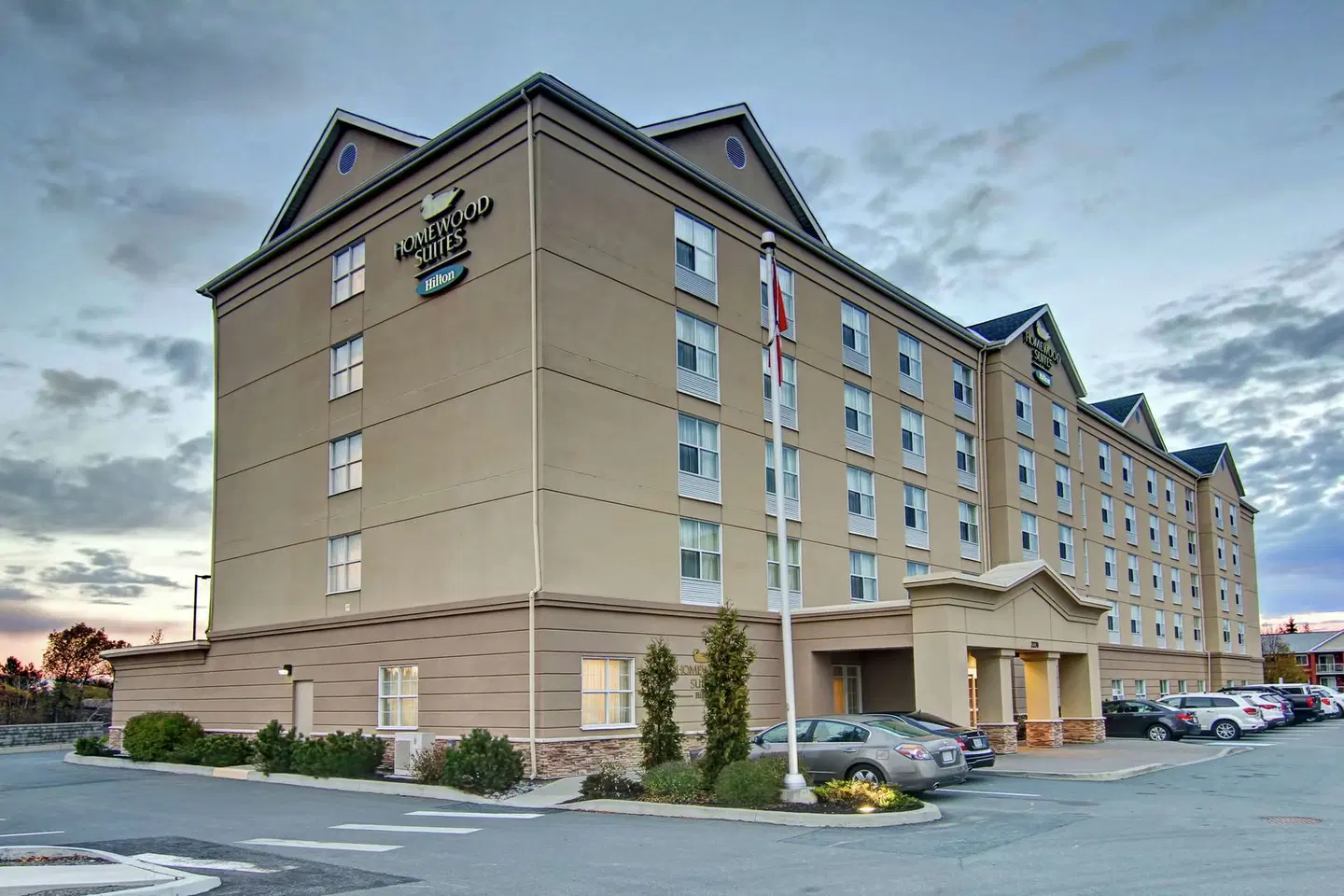 Homewood Suites by Hilton Sudbury EXTERIOR