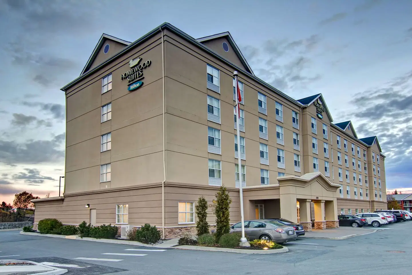 Homewood Suites by Hilton Sudbury EXTERIOR