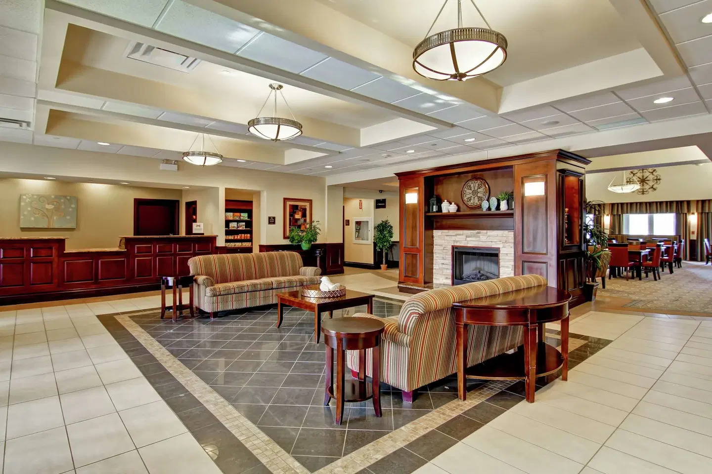 Homewood Suites by Hilton Sudbury LOUNGE_LOBBY