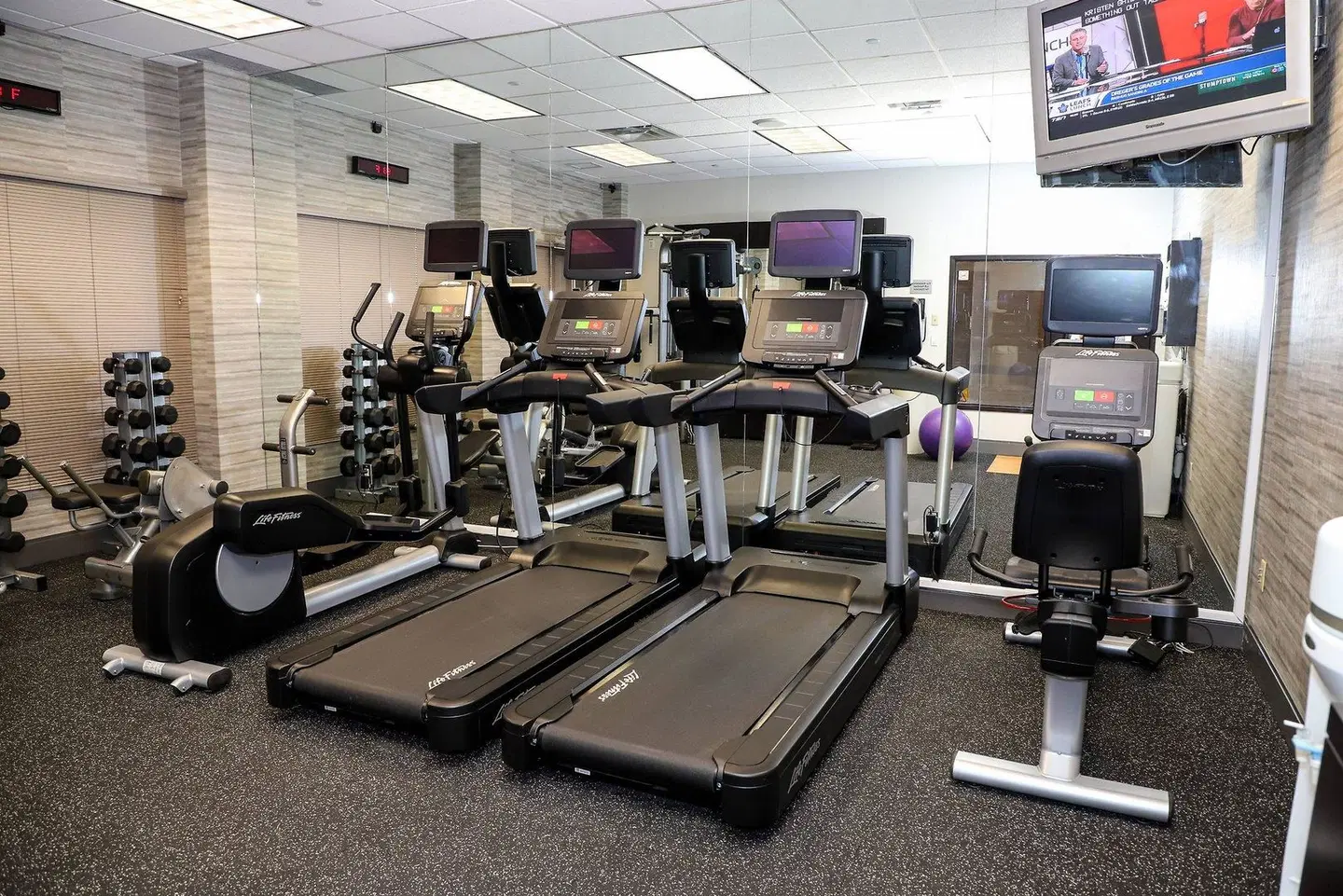 Courtyard by Marriott Toronto Brampton SPORTS_AND_LEISURE