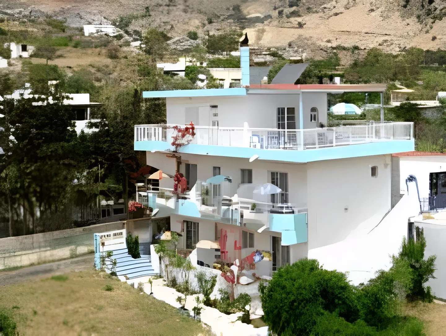Salora Studio-Apartments EXTERIOR